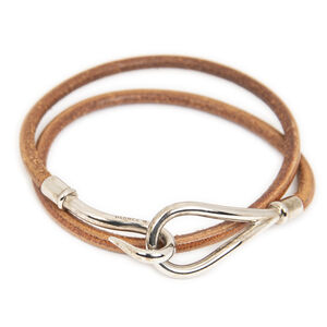 Hermes Jumbo Hook Double Tour Bracelet
